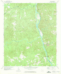 Blair South Carolina Historical topographic map, 1:24000 scale, 7.5 X 7.5 Minute, Year 1969