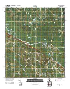 Brighton South Carolina Historical topographic map, 1:24000 scale, 7.5 X 7.5 Minute, Year 2011