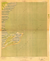 Bulls Island South Carolina Historical topographic map, 1:21120 scale, 7.5 X 7.5 Minute, Year 1919
