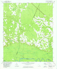 Butlers Bay South Carolina Historical topographic map, 1:24000 scale, 7.5 X 7.5 Minute, Year 1979