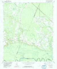 Butlers Bay South Carolina Historical topographic map, 1:24000 scale, 7.5 X 7.5 Minute, Year 1979