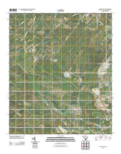Calfpen Bay South Carolina Historical topographic map, 1:24000 scale, 7.5 X 7.5 Minute, Year 2011
