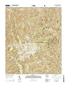 Calhoun Creek South Carolina Current topographic map, 1:24000 scale, 7.5 X 7.5 Minute, Year 2014