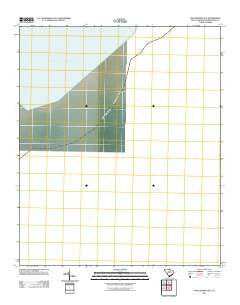 Cape Romain OE E South Carolina Historical topographic map, 1:24000 scale, 7.5 X 7.5 Minute, Year 2011