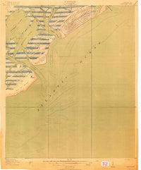 Capers Island South Carolina Historical topographic map, 1:21120 scale, 7.5 X 7.5 Minute, Year 1919