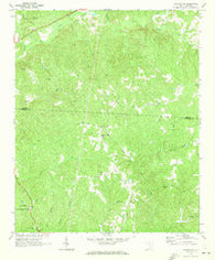 Carlisle SE South Carolina Historical topographic map, 1:24000 scale, 7.5 X 7.5 Minute, Year 1969