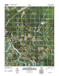 Carvers Bay South Carolina Historical topographic map, 1:24000 scale, 7.5 X 7.5 Minute, Year 2011