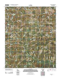 Cassatt South Carolina Historical topographic map, 1:24000 scale, 7.5 X 7.5 Minute, Year 2011