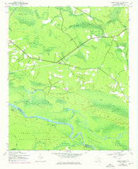 Cedar Creek South Carolina Historical topographic map, 1:24000 scale, 7.5 X 7.5 Minute, Year 1942