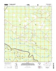 Cedar Creek South Carolina Current topographic map, 1:24000 scale, 7.5 X 7.5 Minute, Year 2014