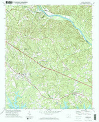 Chapin South Carolina Historical topographic map, 1:24000 scale, 7.5 X 7.5 Minute, Year 1971