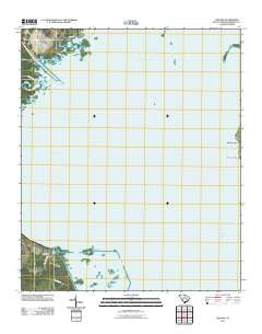 Chicora South Carolina Historical topographic map, 1:24000 scale, 7.5 X 7.5 Minute, Year 2011