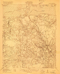 Chicora South Carolina Historical topographic map, 1:48000 scale, 15 X 15 Minute, Year 1920