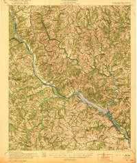 Clarks Hill South Carolina Historical topographic map, 1:62500 scale, 15 X 15 Minute, Year 1921