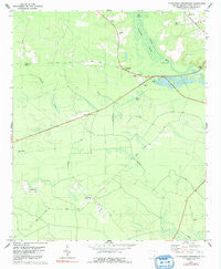 Clubhouse Crossroads South Carolina Historical topographic map, 1:24000 scale, 7.5 X 7.5 Minute, Year 1979