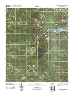 Clubhouse Crossroads South Carolina Historical topographic map, 1:24000 scale, 7.5 X 7.5 Minute, Year 2011