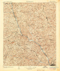 Columbia South Carolina Historical topographic map, 1:125000 scale, 30 X 30 Minute, Year 1904