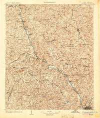Columbia South Carolina Historical topographic map, 1:125000 scale, 30 X 30 Minute, Year 1904