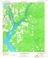 Cordesville South Carolina Historical topographic map, 1:24000 scale, 7.5 X 7.5 Minute, Year 1948