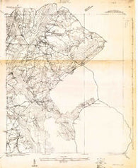 Cordesville South Carolina Historical topographic map, 1:48000 scale, 15 X 15 Minute, Year 1919