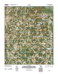 Cordova South Carolina Historical topographic map, 1:24000 scale, 7.5 X 7.5 Minute, Year 2011