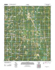 Cottageville South Carolina Historical topographic map, 1:24000 scale, 7.5 X 7.5 Minute, Year 2011
