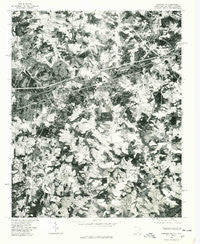 Cowpens NE South Carolina Historical topographic map, 1:24000 scale, 7.5 X 7.5 Minute, Year 1975