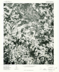 Cowpens NW South Carolina Historical topographic map, 1:24000 scale, 7.5 X 7.5 Minute, Year 1975