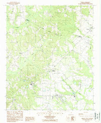 Dalzell South Carolina Historical topographic map, 1:24000 scale, 7.5 X 7.5 Minute, Year 1988