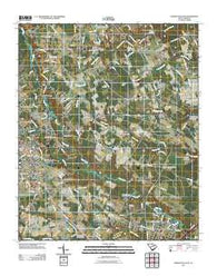 Darlington East South Carolina Historical topographic map, 1:24000 scale, 7.5 X 7.5 Minute, Year 2011