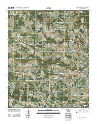 Darlington West South Carolina Historical topographic map, 1:24000 scale, 7.5 X 7.5 Minute, Year 2011