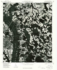 Dillon East South Carolina Historical topographic map, 1:24000 scale, 7.5 X 7.5 Minute, Year 1976