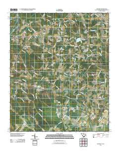 Duford South Carolina Historical topographic map, 1:24000 scale, 7.5 X 7.5 Minute, Year 2011