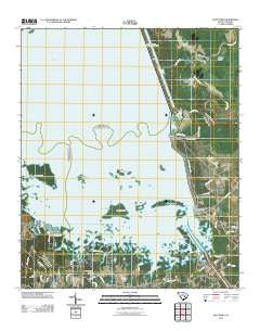 Eadytown South Carolina Historical topographic map, 1:24000 scale, 7.5 X 7.5 Minute, Year 2011