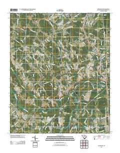 Effingham South Carolina Historical topographic map, 1:24000 scale, 7.5 X 7.5 Minute, Year 2011