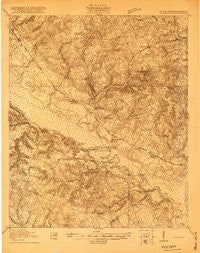 Ellenton South Carolina Historical topographic map, 1:48000 scale, 15 X 15 Minute, Year 1920