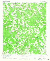 Emory South Carolina Historical topographic map, 1:24000 scale, 7.5 X 7.5 Minute, Year 1964
