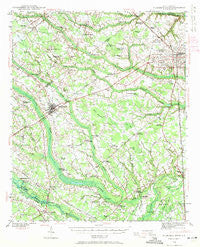 Florence West South Carolina Historical topographic map, 1:62500 scale, 15 X 15 Minute, Year 1940
