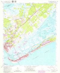 Fort Moultrie South Carolina Historical topographic map, 1:24000 scale, 7.5 X 7.5 Minute, Year 1959