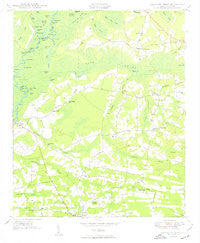 Galivants Ferry South Carolina Historical topographic map, 1:24000 scale, 7.5 X 7.5 Minute, Year 1950