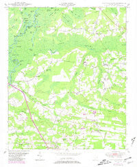 Galivants Ferry South Carolina Historical topographic map, 1:24000 scale, 7.5 X 7.5 Minute, Year 1948