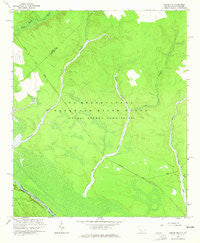 Girard NW South Carolina Historical topographic map, 1:24000 scale, 7.5 X 7.5 Minute, Year 1964