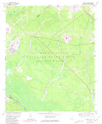 Girard NW South Carolina Historical topographic map, 1:24000 scale, 7.5 X 7.5 Minute, Year 1964