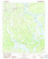 Green Pond South Carolina Historical topographic map, 1:24000 scale, 7.5 X 7.5 Minute, Year 1988