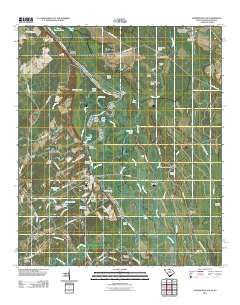 Hardeeville NW South Carolina Historical topographic map, 1:24000 scale, 7.5 X 7.5 Minute, Year 2011