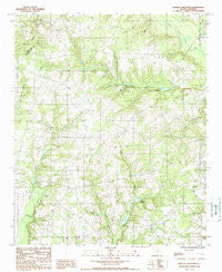 Harleys Millpond South Carolina Historical topographic map, 1:24000 scale, 7.5 X 7.5 Minute, Year 1988
