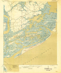James Island South Carolina Historical topographic map, 1:21120 scale, 7.5 X 7.5 Minute, Year 1919