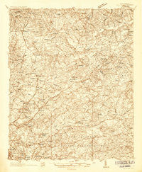 Killian South Carolina Historical topographic map, 1:48000 scale, 15 X 15 Minute, Year 1935