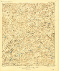 Killian South Carolina Historical topographic map, 1:62500 scale, 15 X 15 Minute, Year 1937