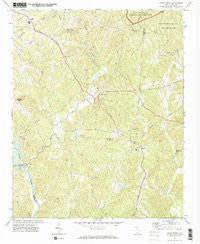 Kings Creek South Carolina Historical topographic map, 1:24000 scale, 7.5 X 7.5 Minute, Year 1971